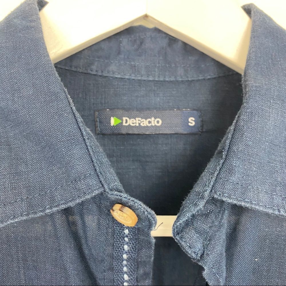 Defecto Mens Button Down - Picture 4 of 10